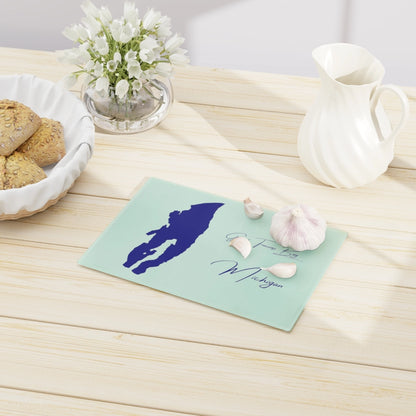 Michigan  Grand  Traverse  Bay  Cutting  Board  other  position  view  from  context-1  small.webp