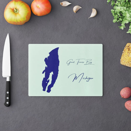 Michigan  Grand  Traverse  Bay  Cutting  Board  other  position  view  from  context-2  small.webp