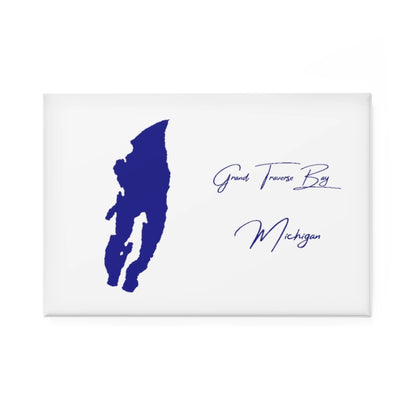 Michigan  Grand  Traverse  Bay  Magnet  front  position  view  from  front  2  x  3.webp