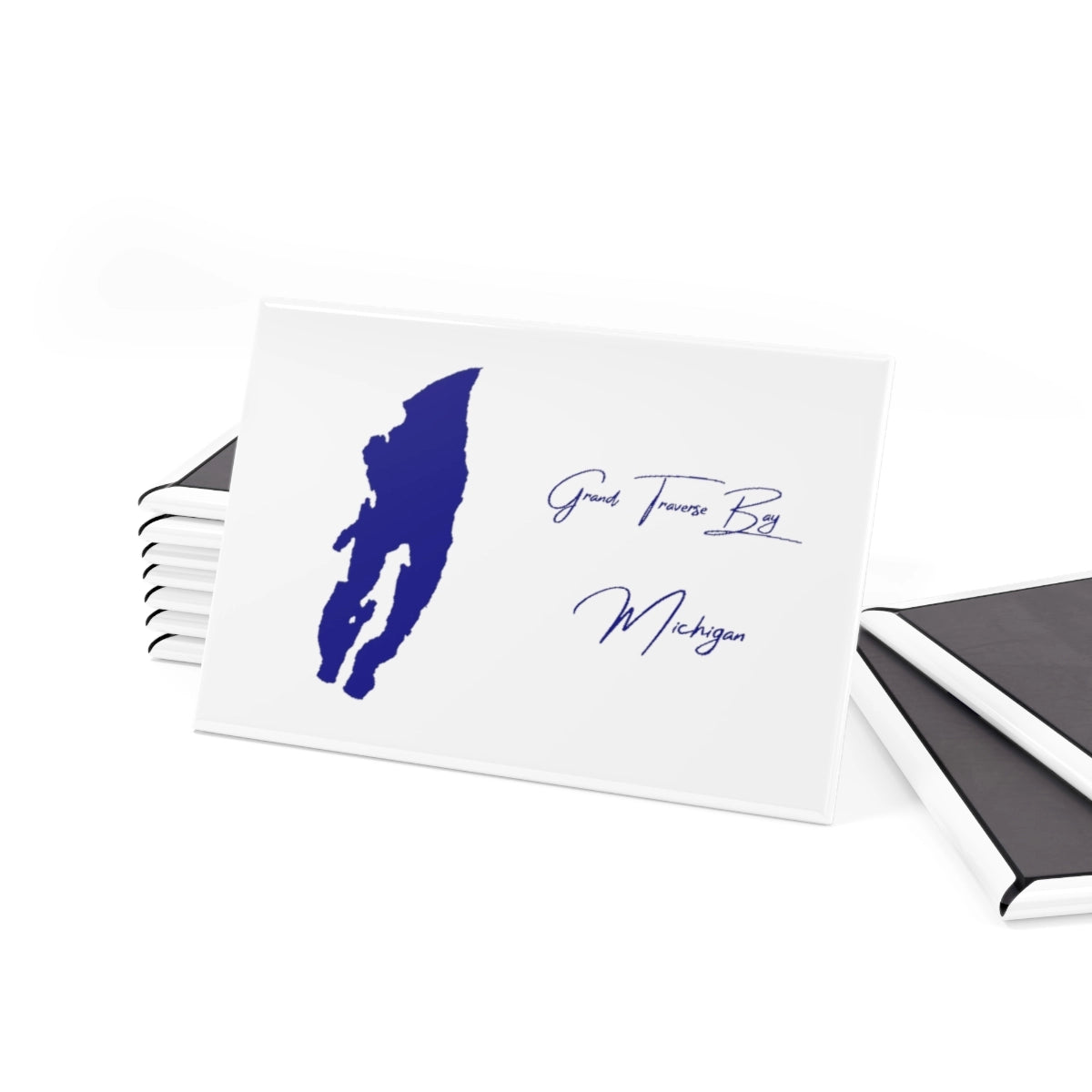 Michigan  Grand  Traverse  Bay  Magnet  front  position  view  from  set  2  x  3.webp