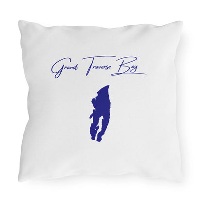 Michigan  Grand  Traverse  Bay  Outdoor  Pillow  back  position  view  from  back  16  x  16.webp