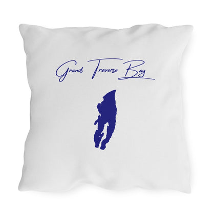 Michigan  Grand  Traverse  Bay  Outdoor  Pillow  back  position  view  from  back  20  x  20.webp
