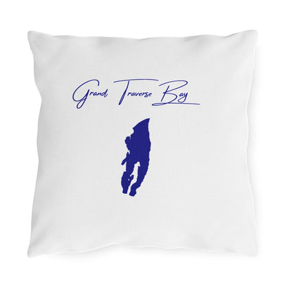 Michigan  Grand  Traverse  Bay  Outdoor  Pillow  front  position  view  from  front  16  x  16.webp