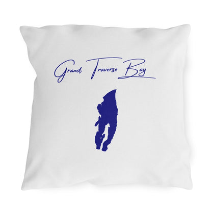 Michigan  Grand  Traverse  Bay  Outdoor  Pillow  front  position  view  from  front  18  x  18.webp