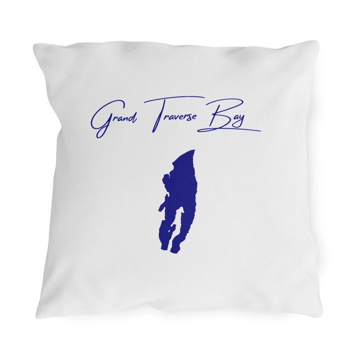 Michigan  Grand  Traverse  Bay  Outdoor  Pillow  front  position  view  from  front  18  x  18.webp