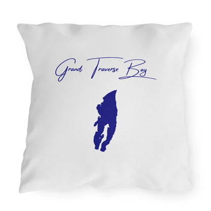Michigan  Grand  Traverse  Bay  Outdoor  Pillow  front  position  view  from  front  20  x  20.webp