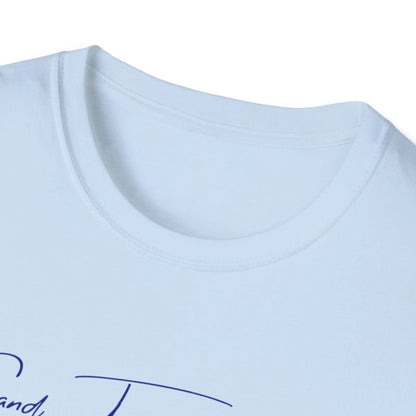 Michigan  Grand  Traverse  Bay  T-shirt  other  position  view  from  front-collar-closeup  light  blue.webp