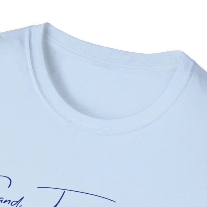 Michigan  Grand  Traverse  Bay  T-shirt  other  position  view  from  front-collar-closeup  light  blue.webp