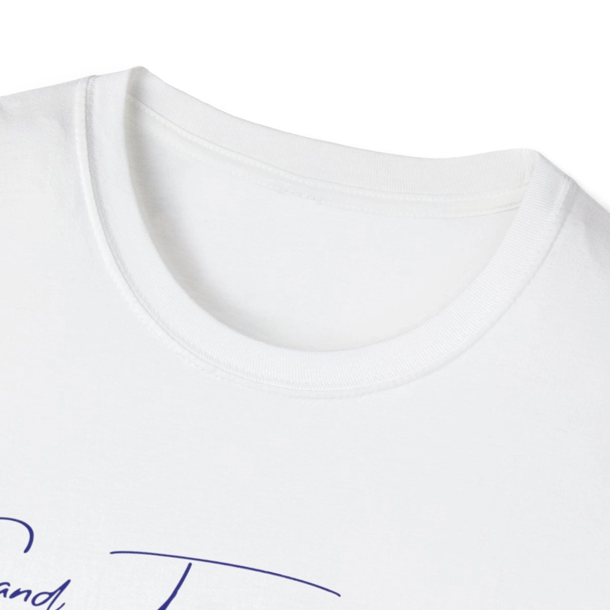 Michigan  Grand  Traverse  Bay  T-shirt  other  position  view  from  front-collar-closeup  white.webp