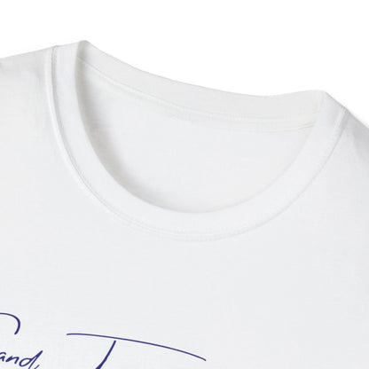 Michigan  Grand  Traverse  Bay  T-shirt  other  position  view  from  front-collar-closeup  white.webp