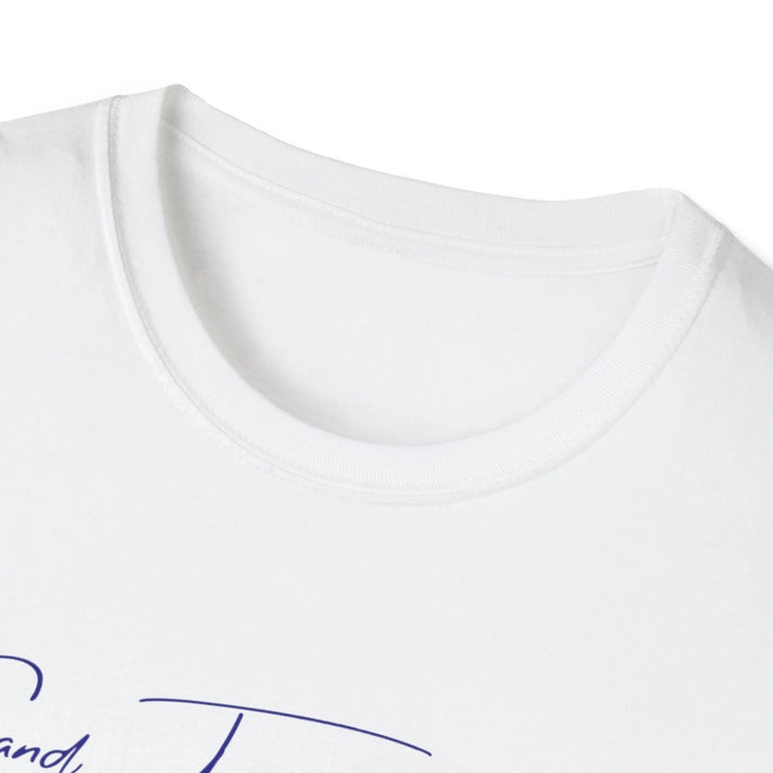 Michigan  Grand  Traverse  Bay  T-shirt  other  position  view  from  front-collar-closeup  white.webp