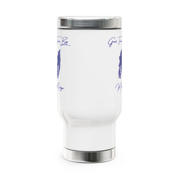 Michigan  Grand  Traverse  Bay  Travel  Mug  other  position  view  from  front  14oz.webp