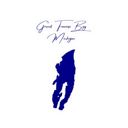 Michigan  Grand  Traverse  Bay  Vinyl  Decal  other  position  view  from  front  4  x  6.webp