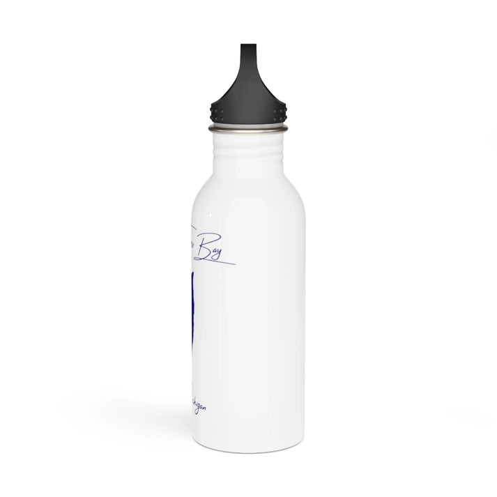 Michigan  Grand  Traverse  Bay  Water  bottle  other  position  view  from  right  white.webp