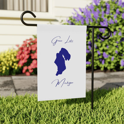 Michigan  Green  Lake  Garden  Banner  other  position  view  from  context-2  12''  x  18''.webp