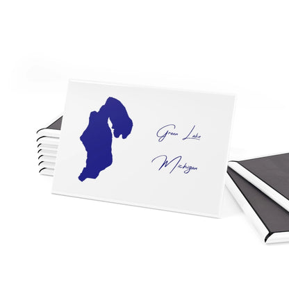 Michigan  Green  Lake  Magnet  front  position  view  from  set  2  x  3.webp