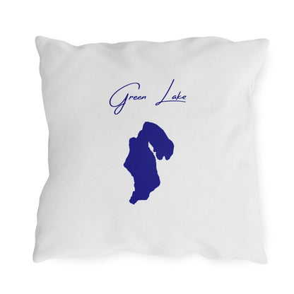 Michigan  Green  Lake  Outdoor  Pillow  back  position  view  from  back  18  x  18.webp