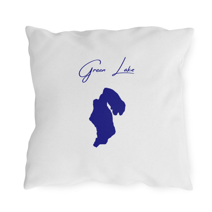 Michigan  Green  Lake  Outdoor  Pillow  back  position  view  from  back  18  x  18.webp