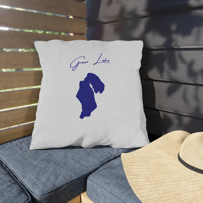 Michigan  Green  Lake  Outdoor  Pillow  front  position  view  from  context-1  20  x  20.webp