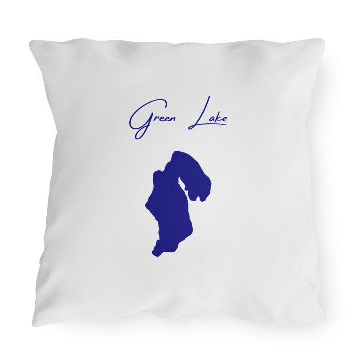 Michigan  Green  Lake  Outdoor  Pillow  front  position  view  from  front  20  x  20.webp