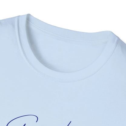 Michigan  Green  Lake  T-shirt  other  position  view  from  front-collar-closeup  light  blue.webp