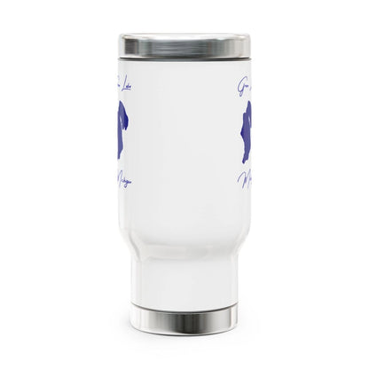 Michigan  Green  Lake  Travel  Mug  other  position  view  from  front  14oz.webp