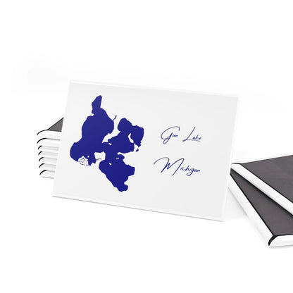 Michigan  Gun  Lake  Magnet  front  position  view  from  set  2  x  3.webp