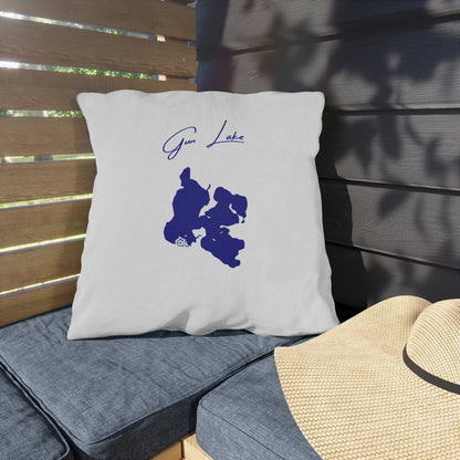 Michigan  Gun  Lake  Outdoor  Pillow  front  position  view  from  context-1  20  x  20.webp