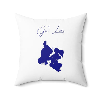 Michigan  Gun  Lake  Pillow  front  position  view  from  front  20  x  20.webp