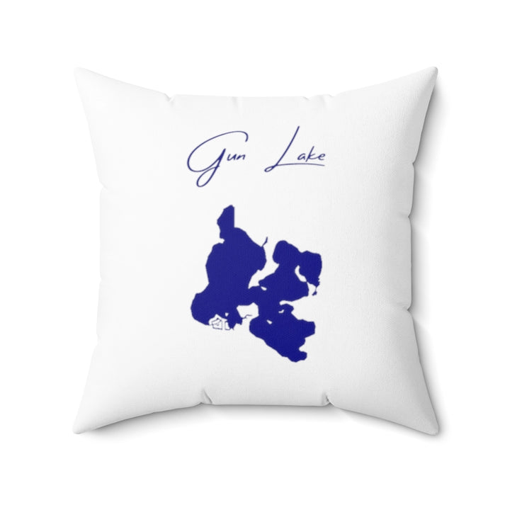 Michigan  Gun  Lake  Pillow  front  position  view  from  front  20  x  20.webp