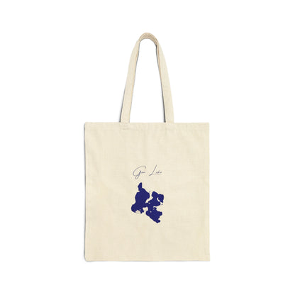 Michigan  Gun  Lake  Tote  Bag  back  position  view  from  back  15  x  16.webp