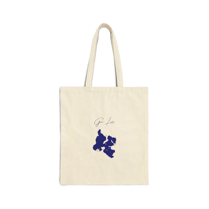 Michigan  Gun  Lake  Tote  Bag  front  position  view  from  front  15  x  16.webp