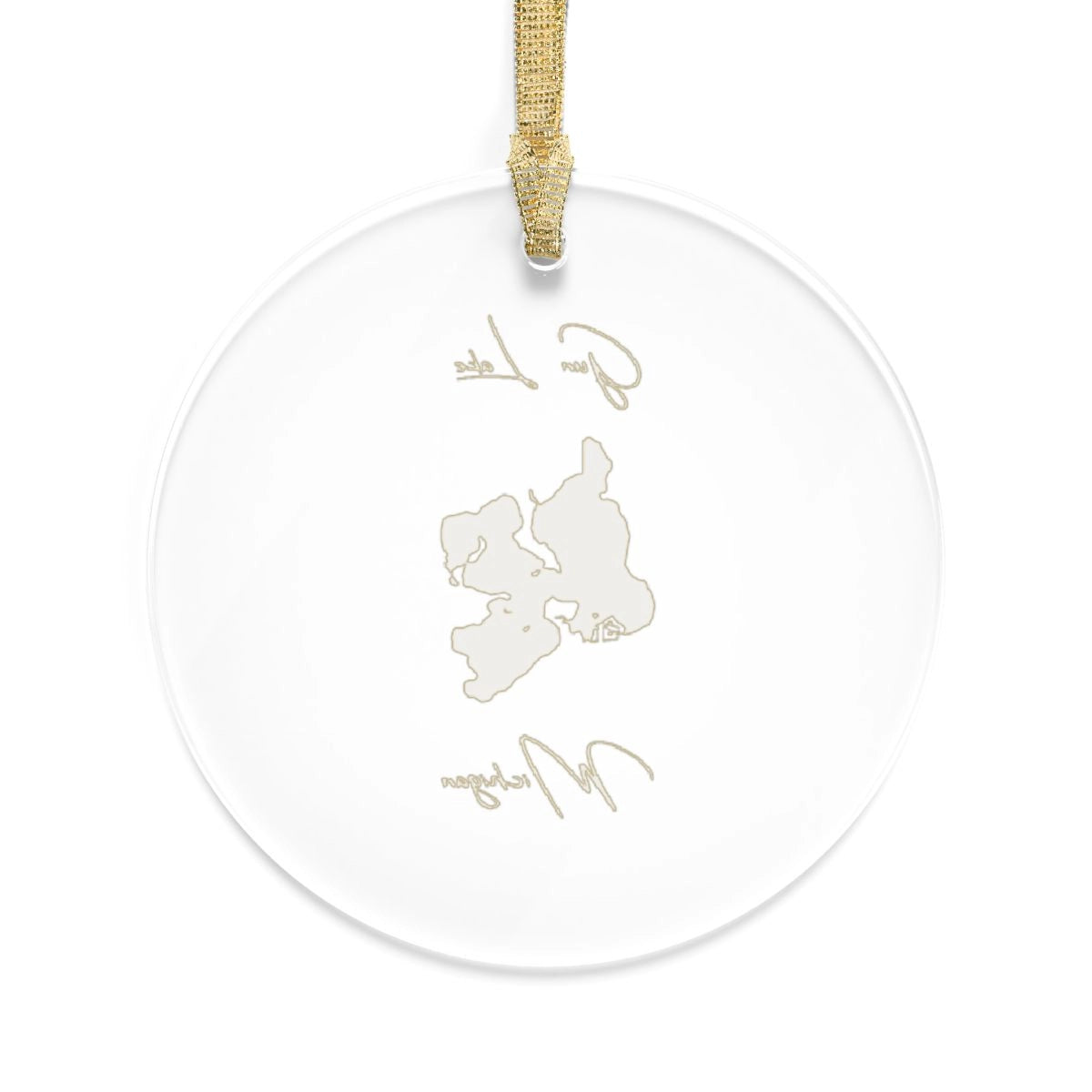 Michigan  Gun  Lake  Tree  Ornament  other  position  view  from  back  round.webp