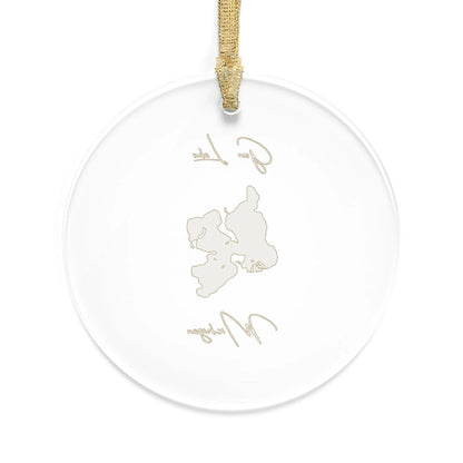 Michigan  Gun  Lake  Tree  Ornament  other  position  view  from  back  round.webp