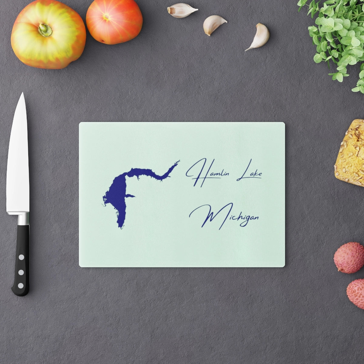 Michigan  Hamlin  Lake  Cutting  Board  other  position  view  from  context-2  small.webp