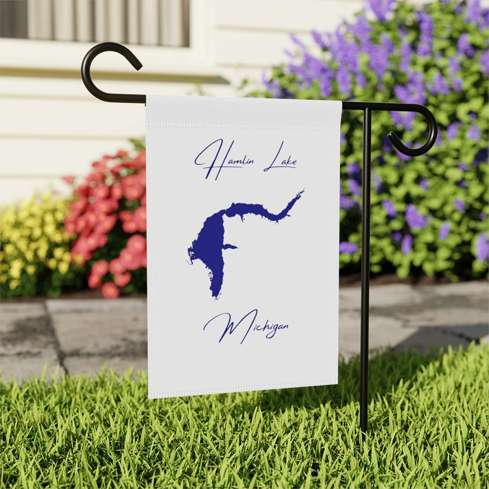 Michigan  Hamlin  Lake  Garden  Banner  other  position  view  from  context-2  12''  x  18''.webp