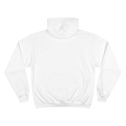 Michigan  Hamlin  Lake  Hoodie  back  position  view  from  back  white.webp