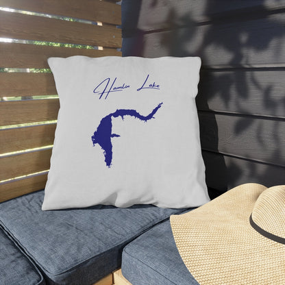 Michigan  Hamlin  Lake  Outdoor  Pillow  front  position  view  from  context-1  20  x  20.webp