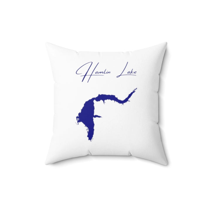 Michigan  Hamlin  Lake  Pillow  front  position  view  from  front  16  x  16.webp