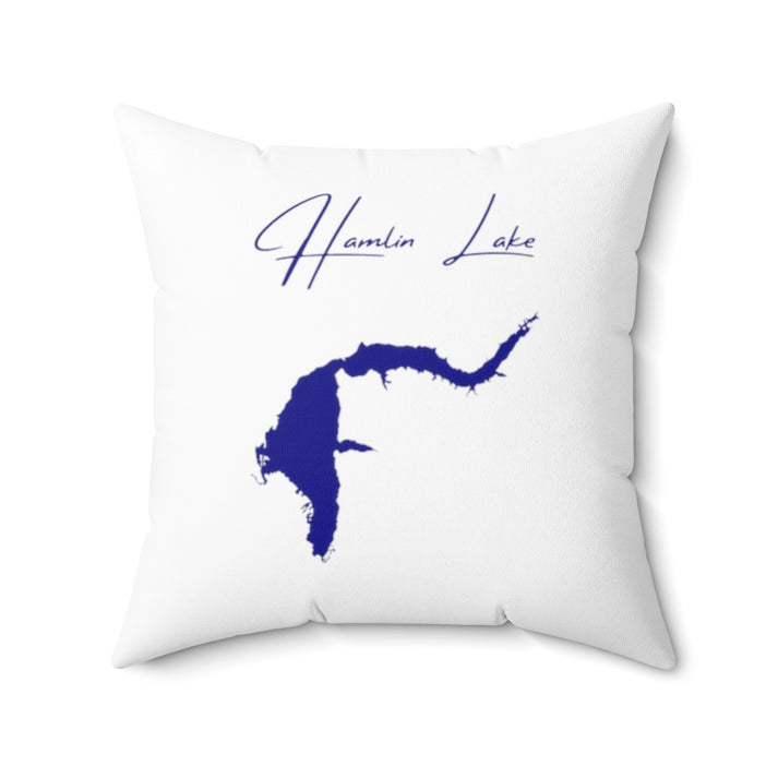 Michigan  Hamlin  Lake  Pillow  front  position  view  from  front  20  x  20.webp