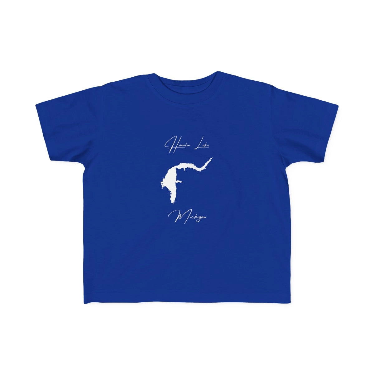Michigan  Hamlin  Lake  Toddler  T-shirt  front  position  view  from  front  royal.webp