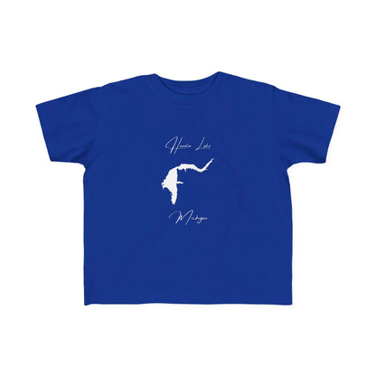 Michigan  Hamlin  Lake  Toddler  T-shirt  front  position  view  from  front  royal.webp