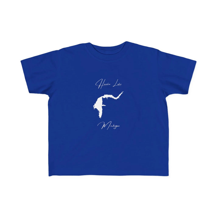Michigan  Hamlin  Lake  Toddler  T-shirt  front  position  view  from  front  royal.webp