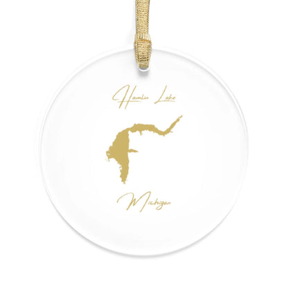 Michigan  Hamlin  Lake  Tree  Ornament  other  position  view  from  front  round.webp