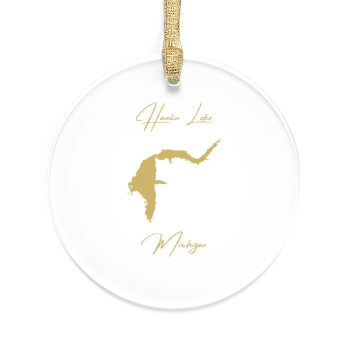 Michigan  Hamlin  Lake  Tree  Ornament  other  position  view  from  front  round.webp
