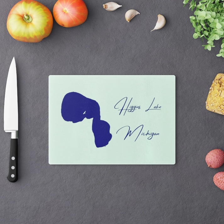 Michigan  Higgins  Lake  Cutting  Board  other  position  view  from  context-2  small.webp