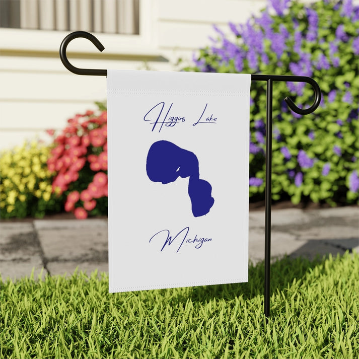 Michigan  Higgins  Lake  Garden  Banner  other  position  view  from  context-2  12''  x  18''.webp