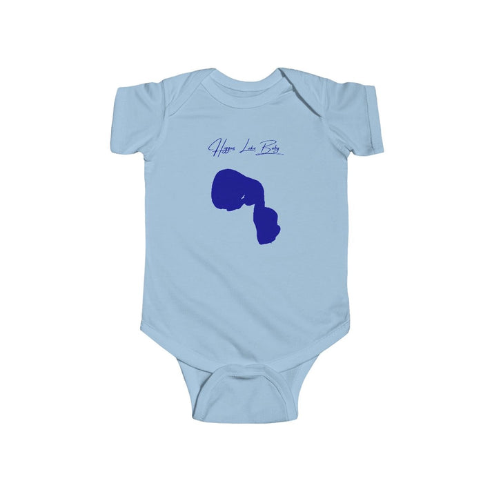 Michigan  Higgins  Lake  Onesie  front  position  view  from  front  light  blue.webp