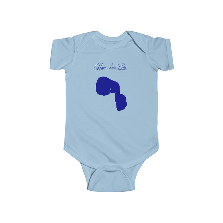 Michigan  Higgins  Lake  Onesie  front  position  view  from  front  light  blue.webp