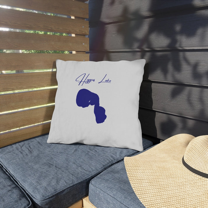 Michigan  Higgins  Lake  Outdoor  Pillow  front  position  view  from  context-1  16  x  16.webp